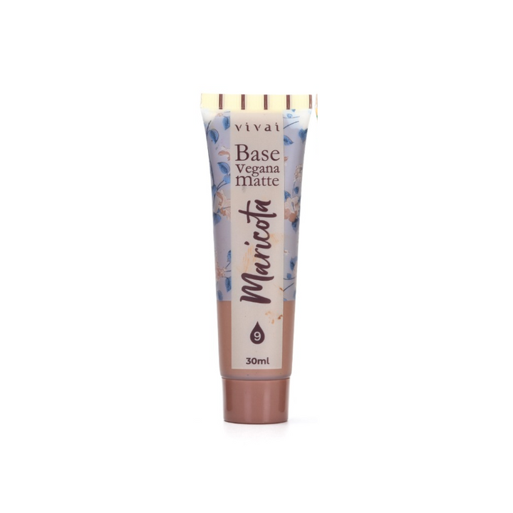 Base Vegana Matte Maricota Vivai - 1030.4.2 - Cor 10