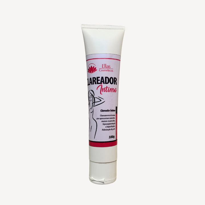 Clareador Íntimo Bisnaga Ellas Cosméticos