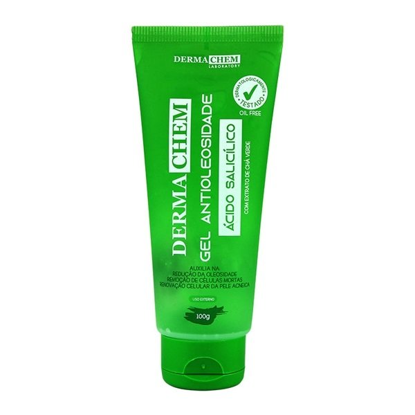 Gel Antioleosidade Ácido Salicílico 100g - Dermachem