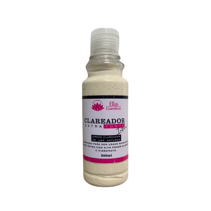 Clareador Íntimo Extra Forte 300ml Ellas Cosméticos
