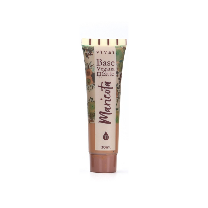 Base Vegana Matte Maricota Vivai - 1030.4.2 - Cor 11