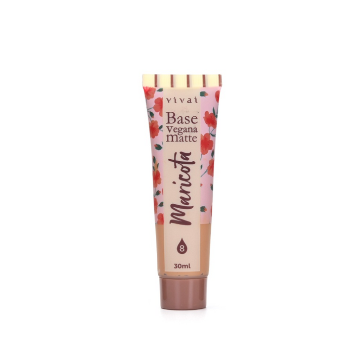 Base Vegana Matte Maricota Vivai - 1030.4.2 - Cor 09