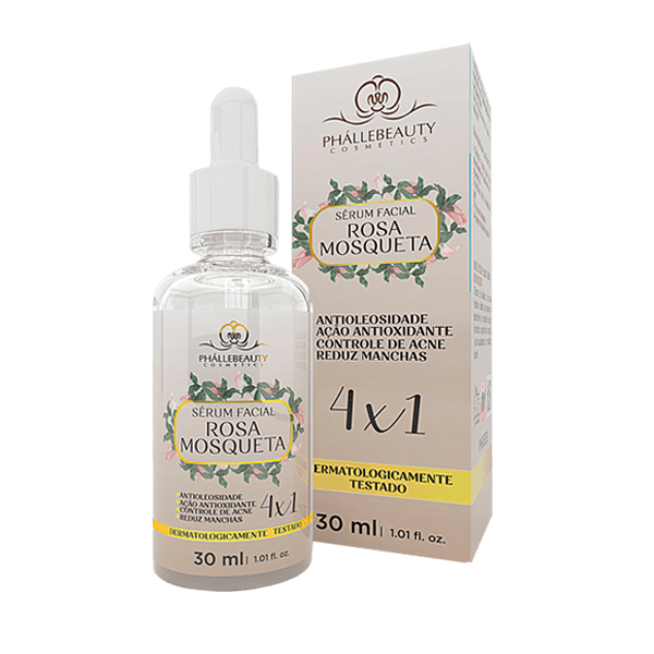 Sérum Facial Rosa Mosqueta Phállebeauty PH0559