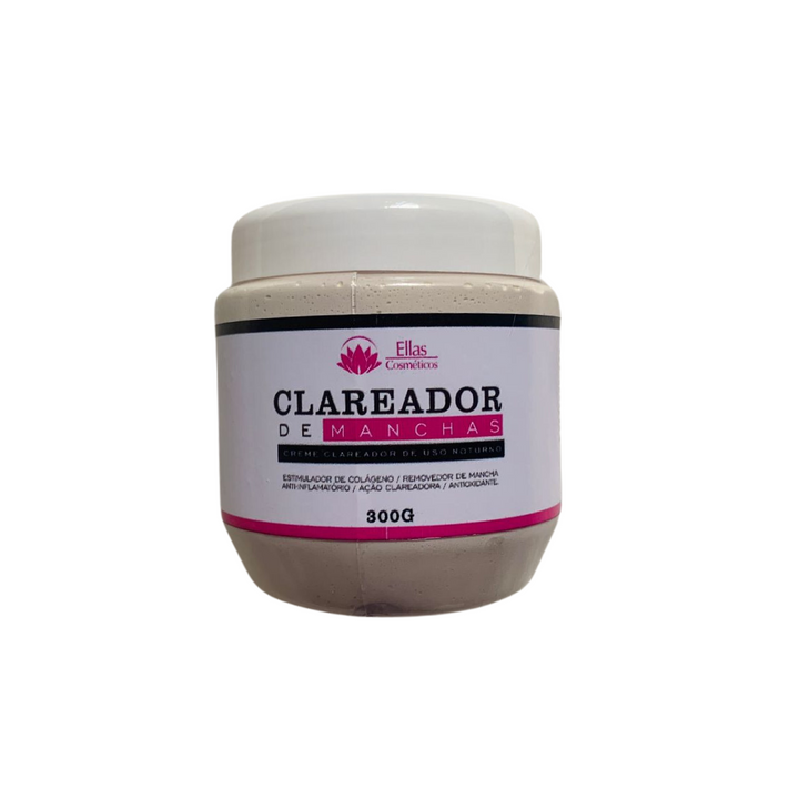 Clareador de Manchas 300g Ellas Cosméticos