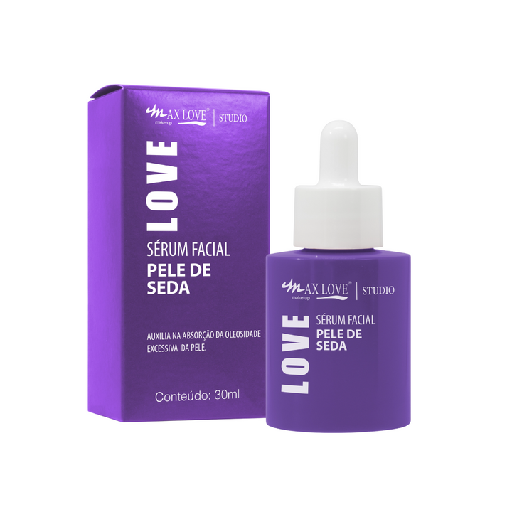 Sérum Facial Max Love - PELE DE SEDA