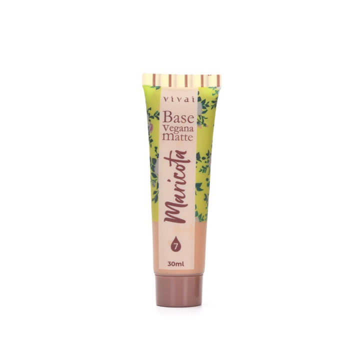 Base Vegana Matte Maricota Vivai - 1030.4.2 - Cor 07