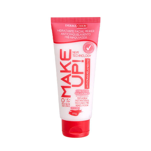 Hidratante Primer Facial - Make Up - Dermachem