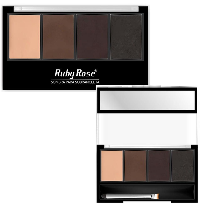Sombra Para Sobrancelha Ruby Rose Hb-9354