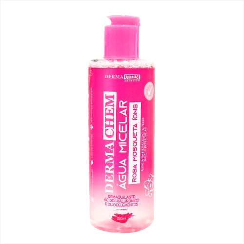Água Micelar Rosa Mosqueta íons 250ml - Dermachem